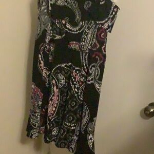 White House black market dress halter